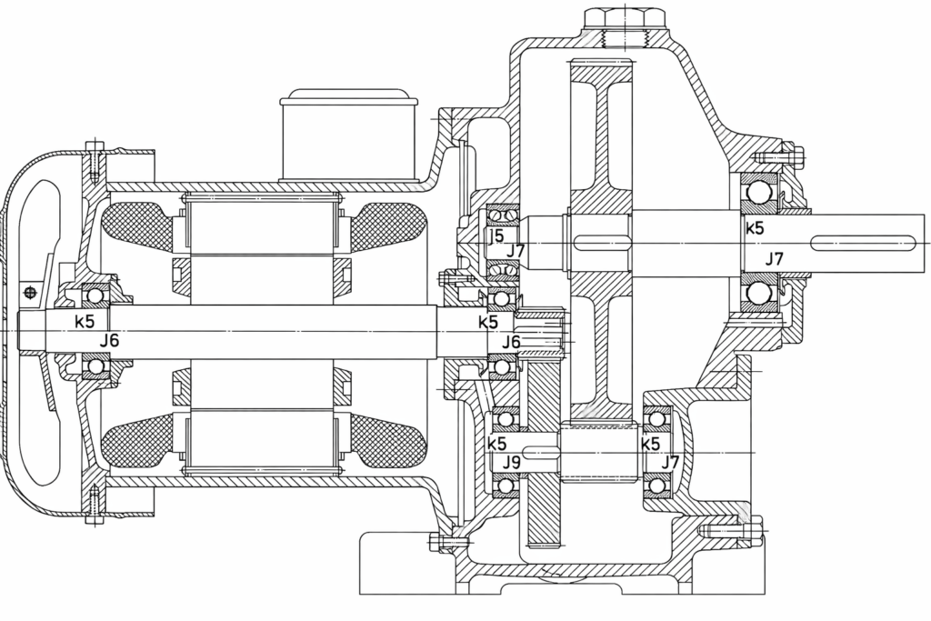 Motorreductor