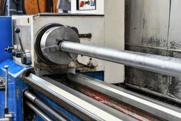 verificación en fabricación de ejes