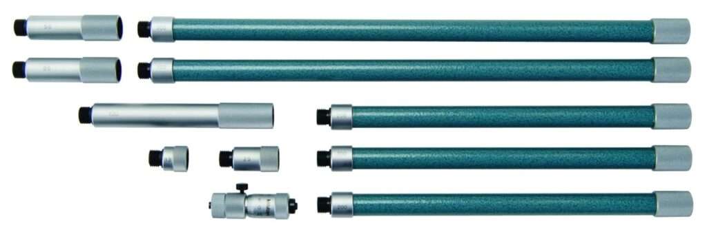 micrómetro tubular mitutoyo